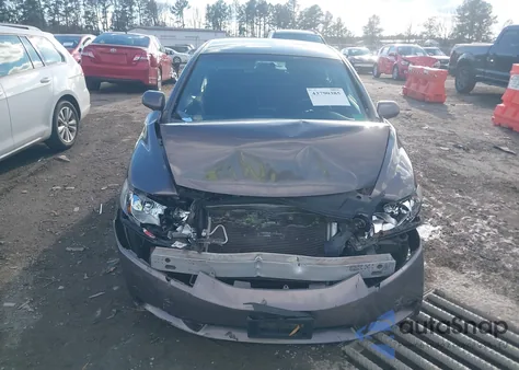 2009 Honda Civic Lx-S z USA, uszkodzony, nr VIN 2HGFA16699H512908